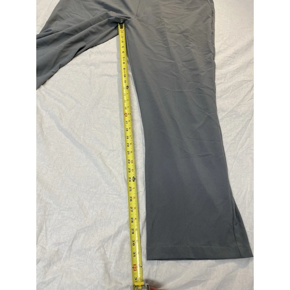 Adidas Golf Pants‎ Mens 42x32 Gray Ultimate Performance Stretch Athletic